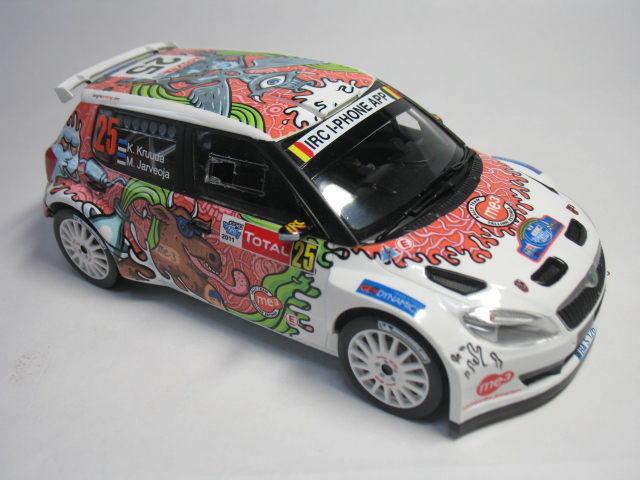 Skoda Fabia S2000 Evo, 2011 Ypres Rally “Karl Kruuda” (1/24 Belkit with Reji Model Decals)
