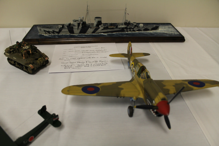 HMS Ajax, Stuart Tank, Kittyhawk
BEST COLLECTION
