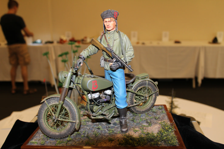 Iron Horse Cossack
BEST OF SHOW, BEST DIORAMA
