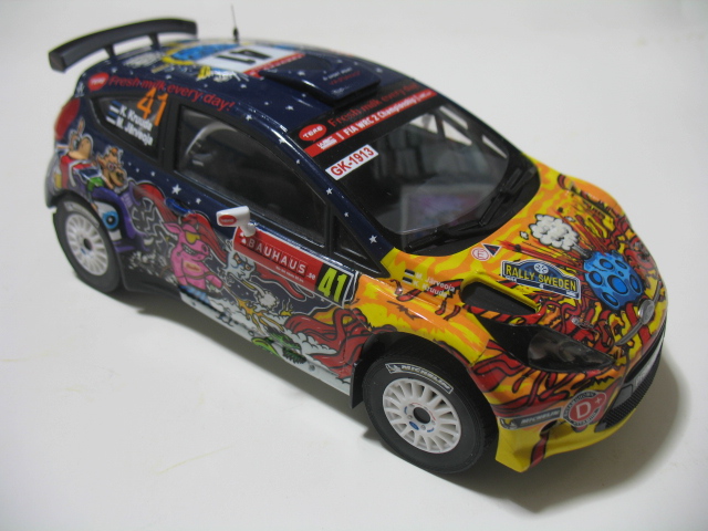 Ford Fiesta S2000 #41, Sweden Rally 2014 (Belkits + Colorado Decal)
