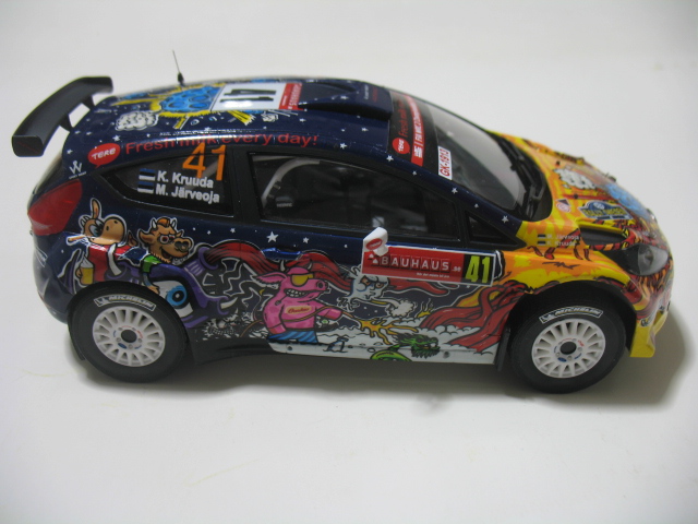 Ford Fiesta S2000 #41, Sweden Rally 2014 (Belkits + Colorado Decal)
