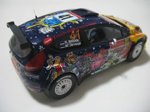 Ford Fiesta S2000 #41, Sweden Rally 2014 (Belkits + Colorado Decal)
