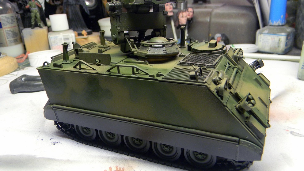 M113 (Tamiya 1/35 with Verlinden ITV conversion kit)
