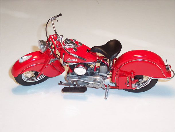 1941 Indian Scout (1/12 Gunze Sangyo Hi Tech)
