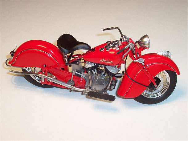 1941 Indian Scout (1/12 Gunze Sangyo Hi Tech)
