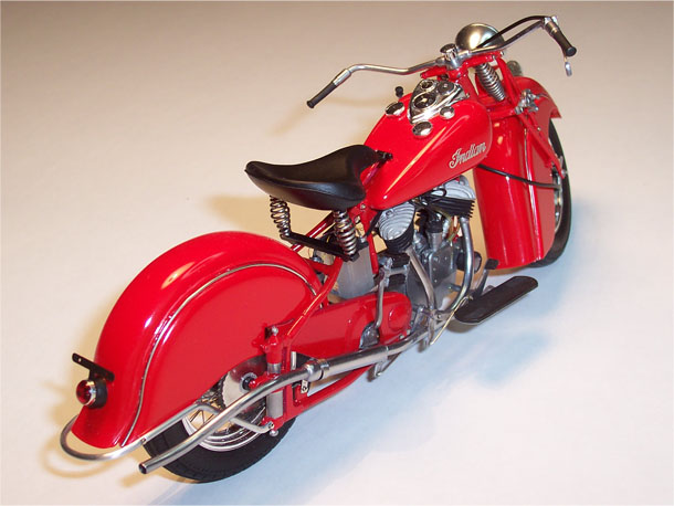 1941 Indian Scout (1/12 Gunze Sangyo Hi Tech)
