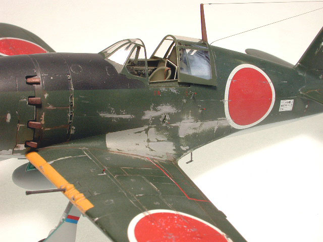 Mitsubishi J2M3 "Jack" (1/48 Hasegawa)
