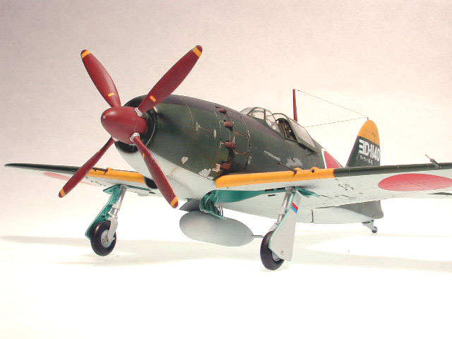 Mitsubishi J2M3 "Jack" (1/48 Hasegawa)
