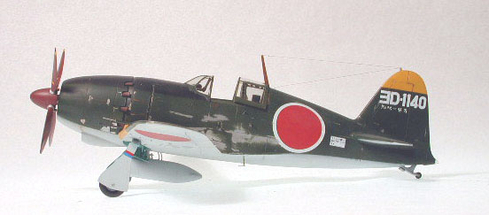 Mitsubishi J2M3 "Jack" (1/48 Hasegawa)
