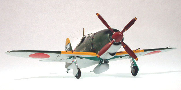 Mitsubishi J2M3 "Jack" (1/48 Hasegawa)
