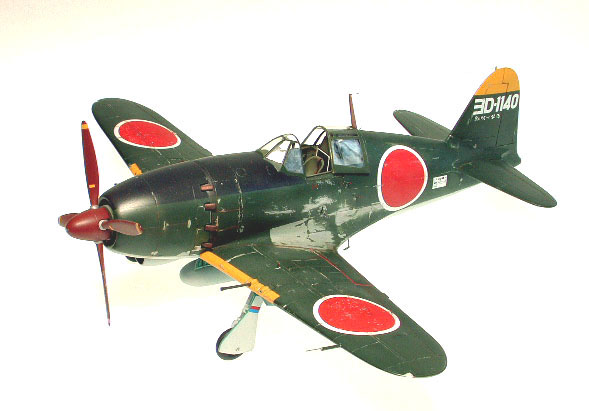 Mitsubishi J2M3 "Jack" (1/48 Hasegawa)
