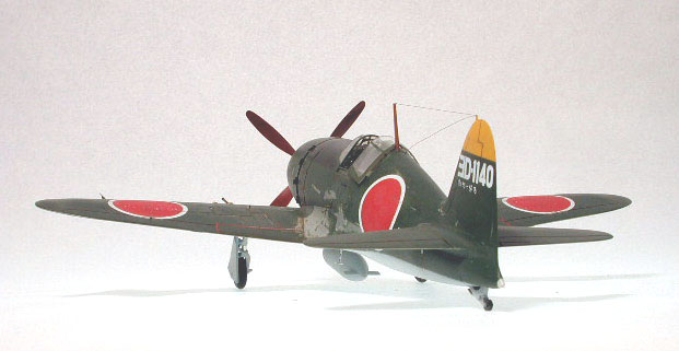 Mitsubishi J2M3 "Jack" (1/48 Hasegawa)

