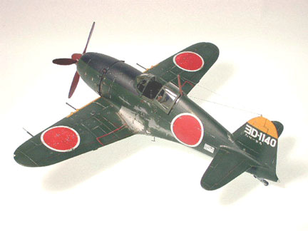 Mitsubishi J2M3 "Jack" (1/48 Hasegawa)
