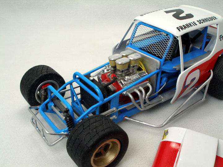 AMC 1/25 Gremlin Modified Stocker Frankie Schneider
