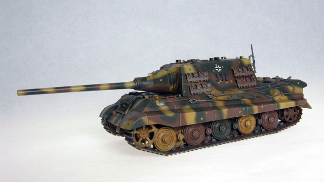 Jagdtiger, Early Version (Tamiya 1/48)
