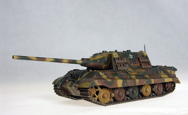 Jagdtiger, Early Version (Tamiya 1/48)
