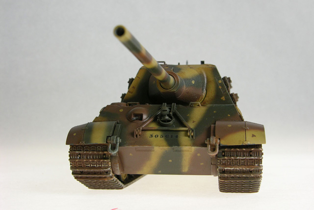 Jagdtiger, Early Version (Tamiya 1/48)
