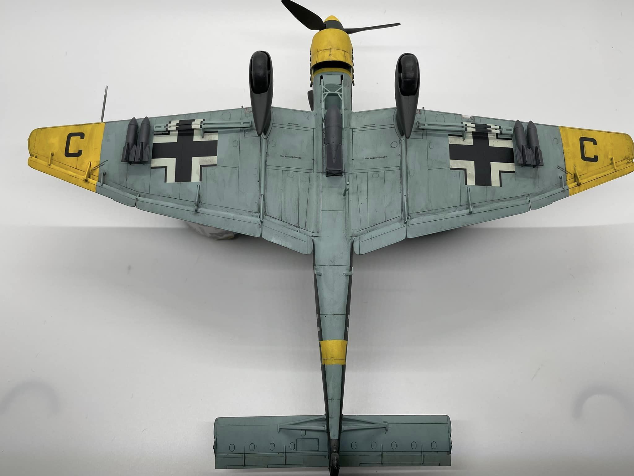 Ju87 B-2 Stuka (Hasegawa 1/48) Finished by Mike Gilsbach
2./St.G2 “Immelmann” Squadron, Balkans 1941
