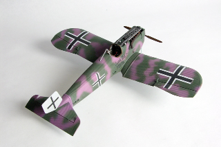 Junkers D.1 (Roden 1/48)
This was the first all metal fighter aircraft, which came along at the end of WWI.
