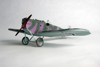 Junkers D.1 (Roden 1/48)
This was the first all metal fighter aircraft, which came along at the end of WWI.
