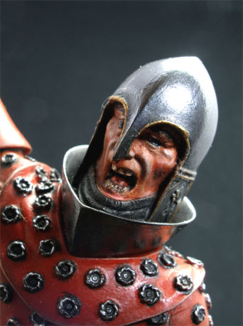 Spanish Knight, c.a. 1325 (Verlinden 120mm)
