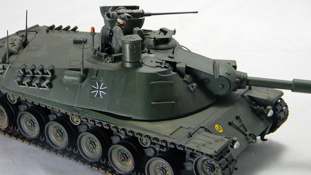 KPZ-70 (Dragon 1/35)
The figure in the turret is a Valkyrie product.
