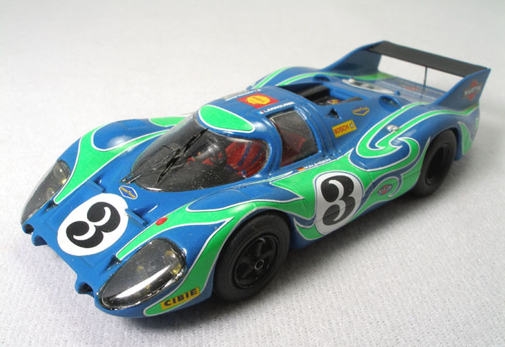 Porsche 917L Psychedelic/Hippie Porsche Le Mans, 1970 (Box stock 1/43 Provence Moulage kit)
