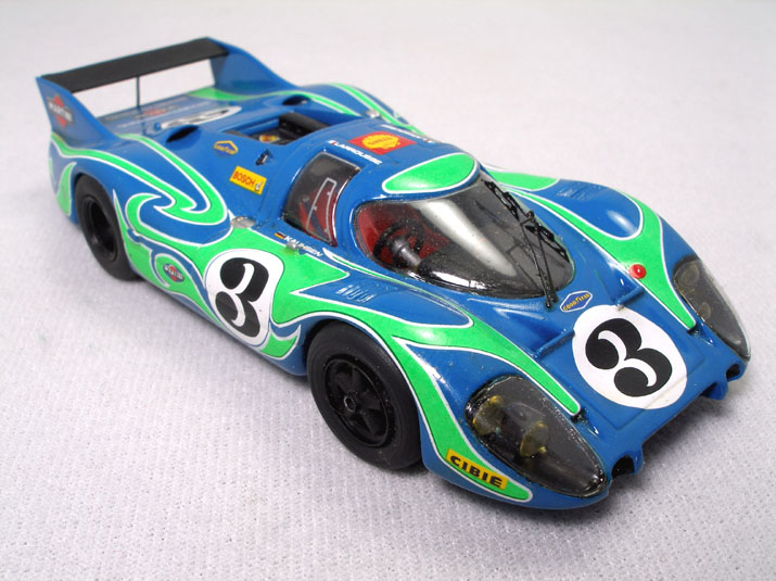 Porsche 917L Psychedelic/Hippie Porsche Le Mans, 1970 (Box stock 1/43 Provence Moulage kit)
