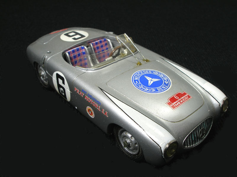 Mercedes-Benz 300SL Spider, Panamerica Race, 1952 (Box stock 1/43 Starter kit)
