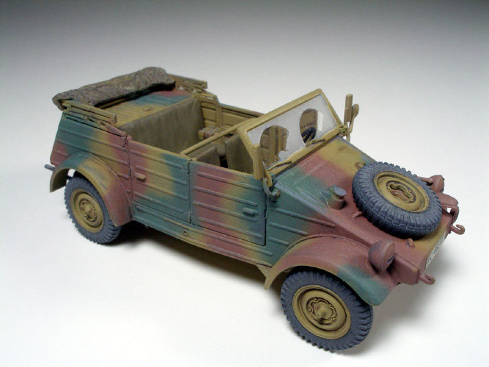 Tamiya 1/48 Kubelwagen
