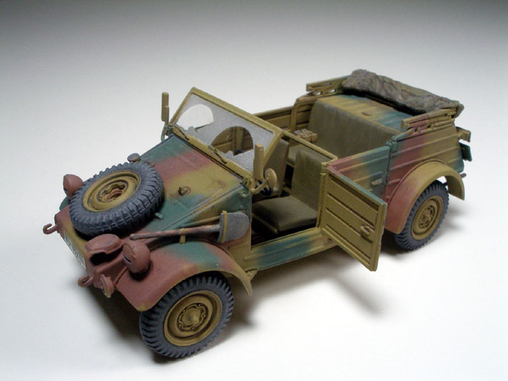 Tamiya 1/48 Kubelwagen
