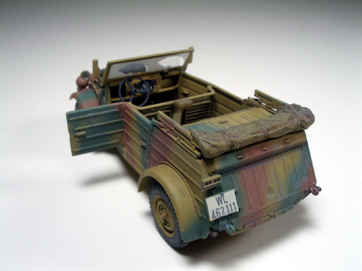 Tamiya 1/48 Kubelwagen
