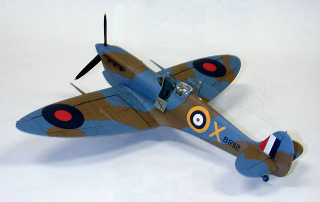 Malta Spitfire
