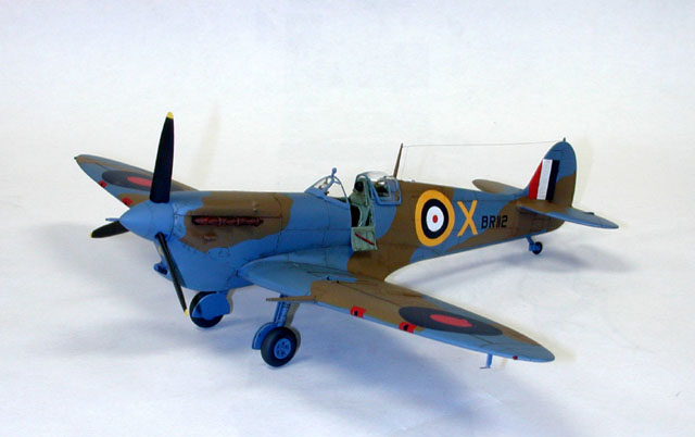 Malta Spitfire
