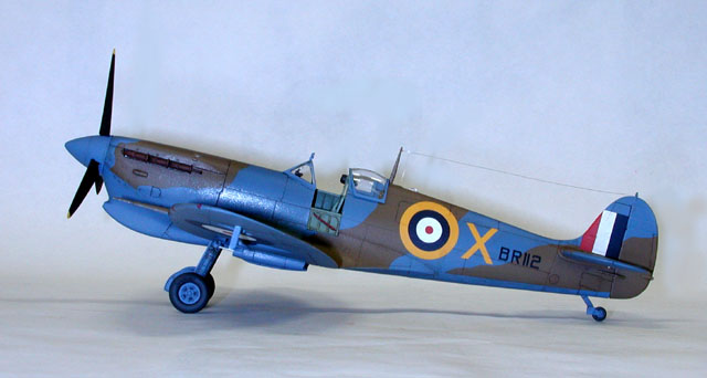 Malta Spitfire
