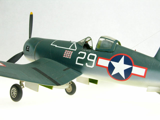 F4U-1A Corsair (1/48 Otaki)
