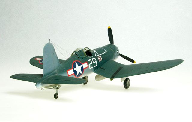 F4U-1A Corsair (1/48 Otaki)
