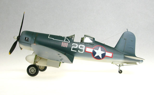 F4U-1A Corsair (1/48 Otaki)
