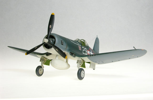 F4U-1A Corsair (1/48 Otaki)
