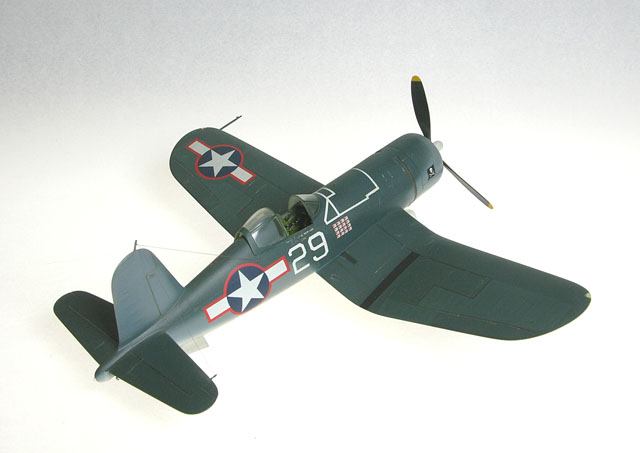 F4U-1A Corsair (1/48 Otaki)
