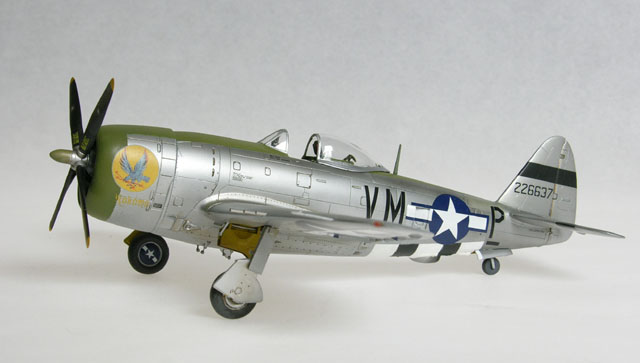 P-47 "Kokomo" (1/72 Tamiya ) w/ Eduard PE Zoom set for the interior
