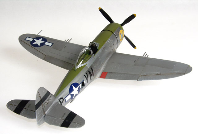 P-47 "Kokomo" (1/72 Tamiya ) w/ Eduard PE Zoom set for the interior
