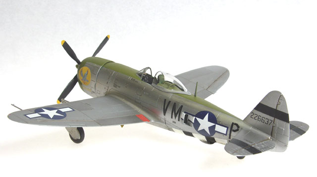 P-47 "Kokomo" (1/72 Tamiya ) w/ Eduard PE Zoom set for the interior
