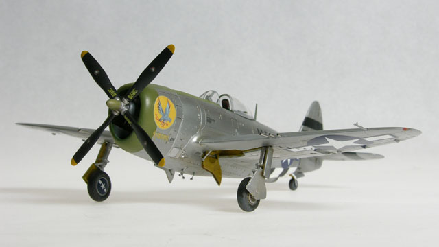 P-47 "Kokomo" (1/72 Tamiya ) w/ Eduard PE Zoom set for the interior
