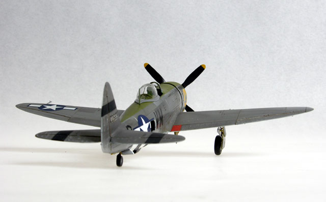 P-47 "Kokomo" (1/72 Tamiya ) w/ Eduard PE Zoom set for the interior
