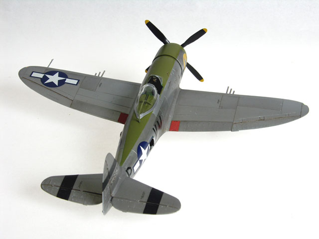 P-47 "Kokomo" (1/72 Tamiya ) w/ Eduard PE Zoom set for the interior
