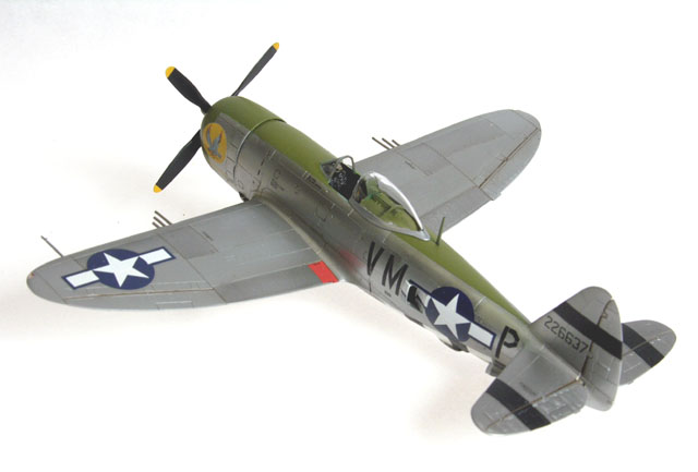 P-47 "Kokomo" (1/72 Tamiya ) w/ Eduard PE Zoom set for the interior
