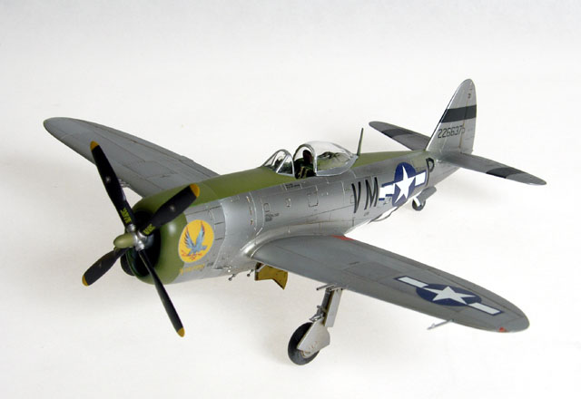 P-47 "Kokomo" (1/72 Tamiya ) w/ Eduard PE Zoom set for the interior
