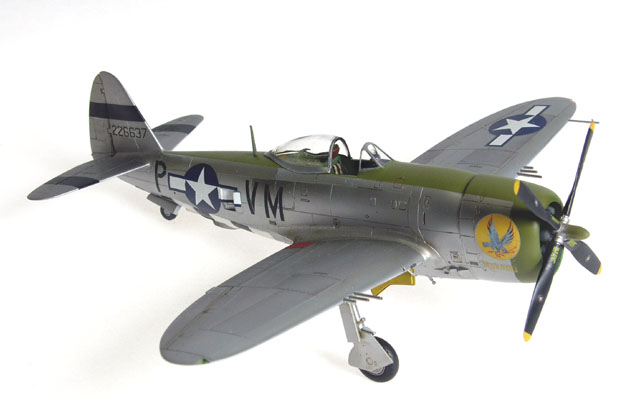 P-47 "Kokomo" (1/72 Tamiya ) w/ Eduard PE Zoom set for the interior
