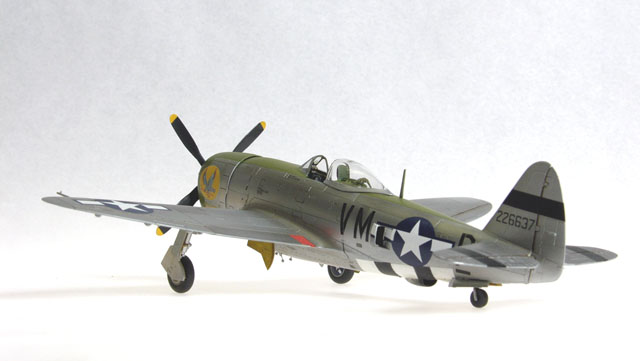 P-47 "Kokomo" (1/72 Tamiya ) w/ Eduard PE Zoom set for the interior
